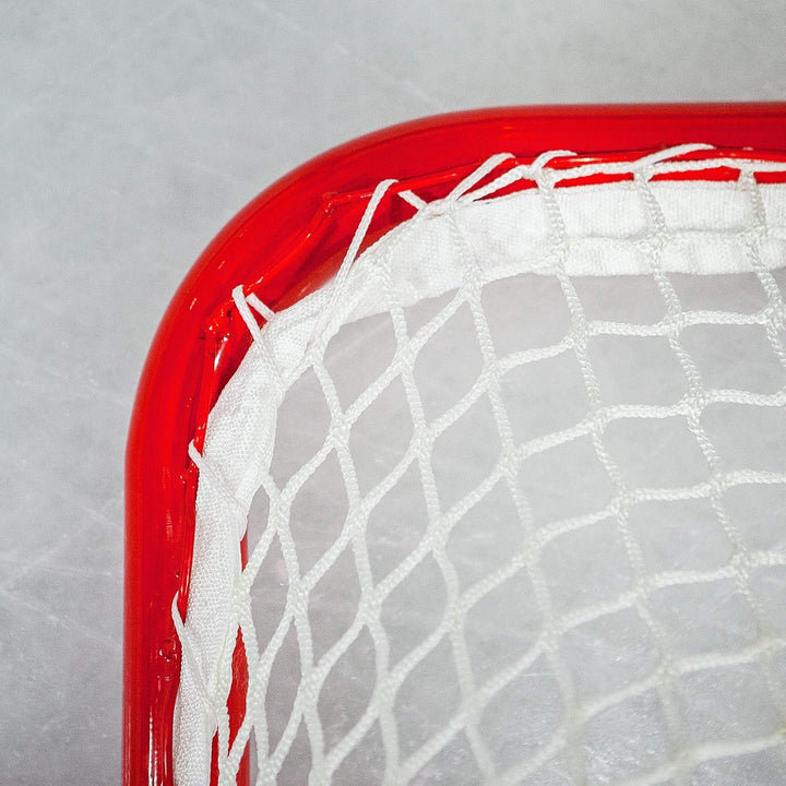 FORZA Eishockey Tore – 1,8m x 1,2m – wählen Sie entweder das Regelung-Tor (3,9cm Stahlrahmen) oder p