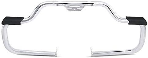Sturzbügel Mustache für Harley Davidson Heritage Softail Classic 114 18-24 Chrome 32mm