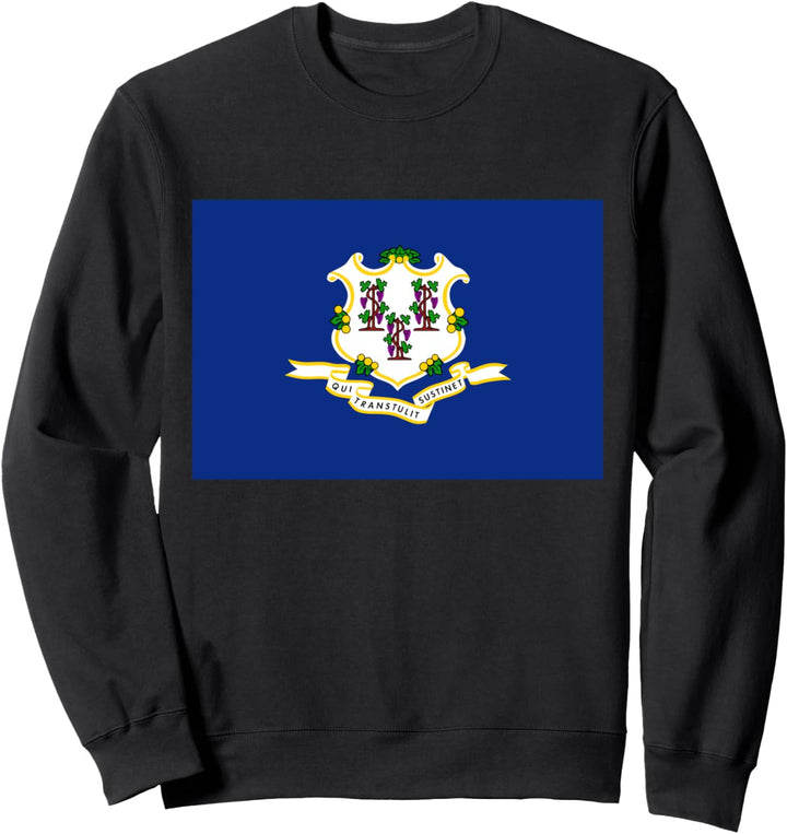 Connecticut Flagge State Pride Geschenke Sweatshirt