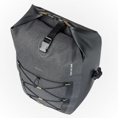 Basil Single pannier bag NAVIGATOR STORM L 25