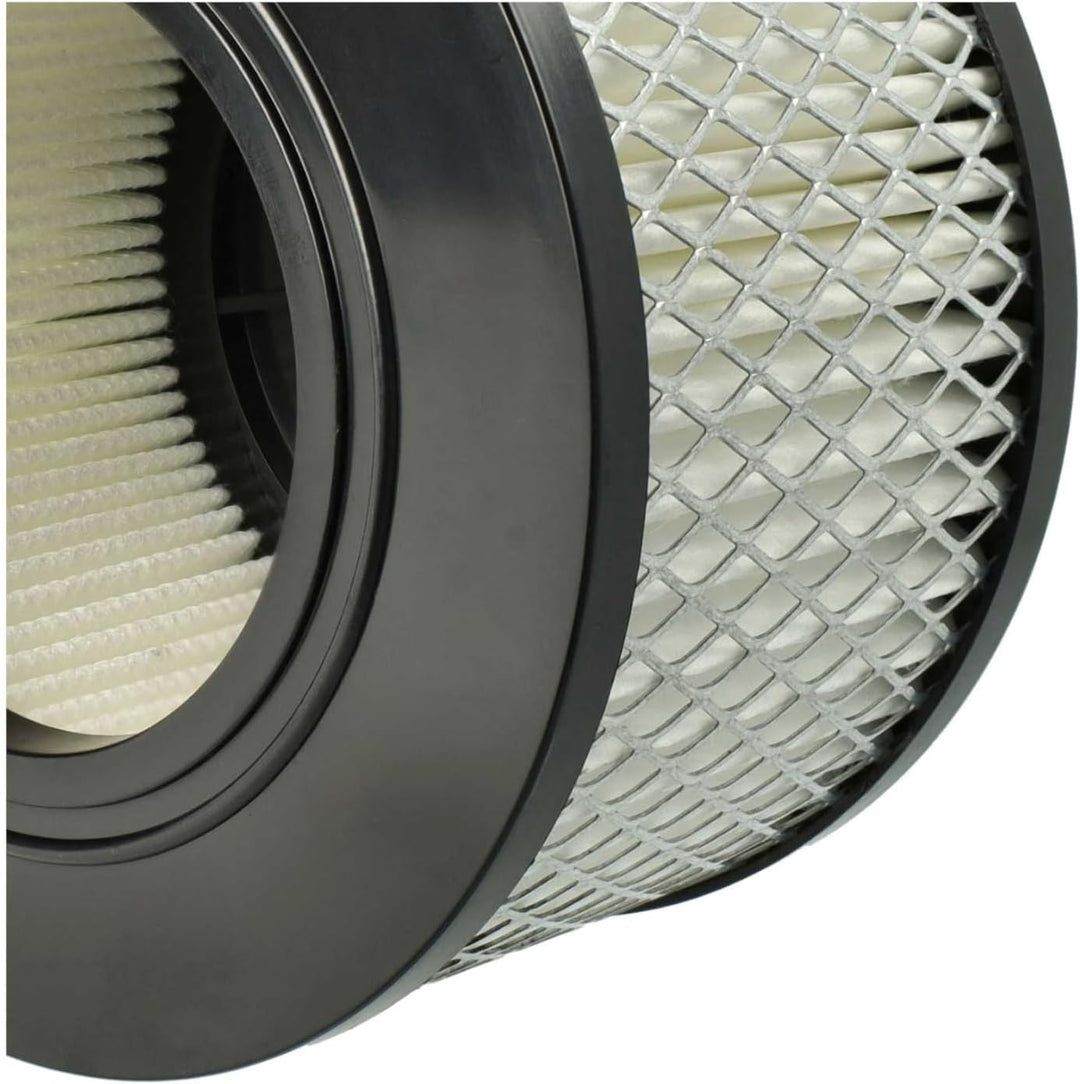 vhbw 2x Staubsaugerfilter Ersatz für Flex 445.126 für Staubsauger | HEPA-Filter Schwarz Weiss