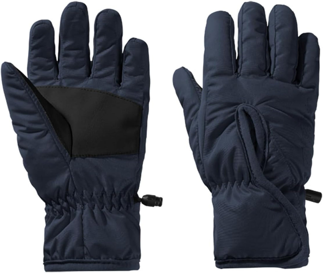 Jack Wolfskin Kinder Easy Entry Glove K Handschuh 140 night blue, 140 night blue