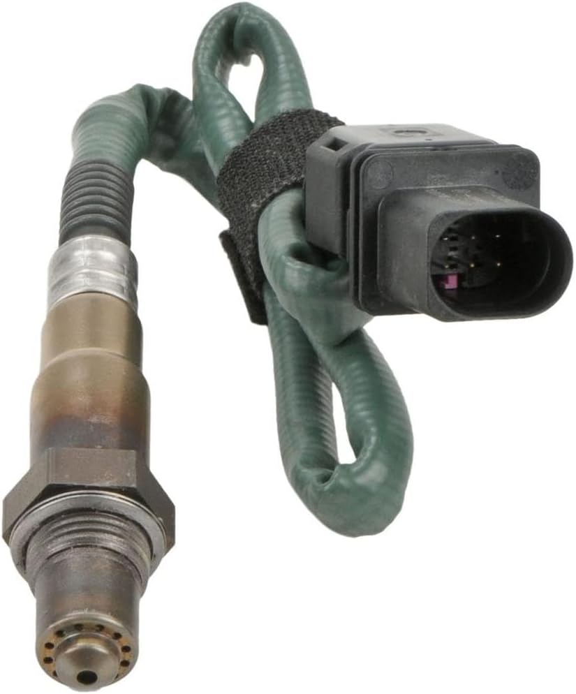 Bosch 0258017016 - Lambdasonde mit fahrzeugspezifischem Stecker