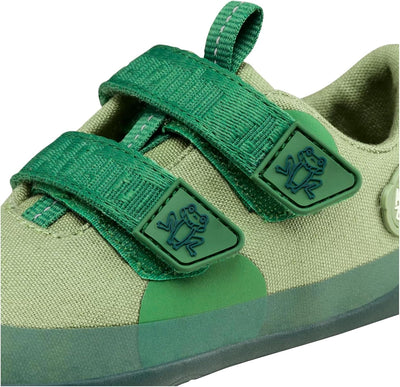 Affenzahn Barfussschuh Baumwolle Lucky Klettverschluss Vegan rutschfest Flexibel für den Sommer in G