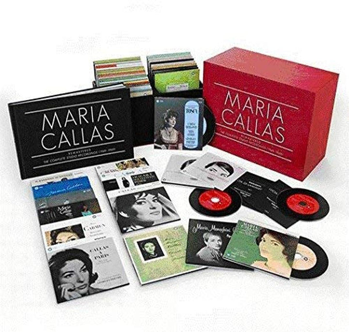 Maria Callas, Audio-CD