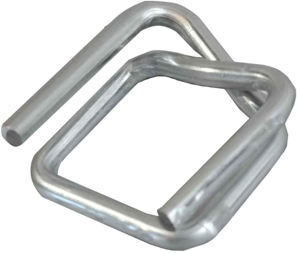 tecplast pr0642 Karton de 1000 Boucles Stahl, PR0645 19 mm, 19 mm