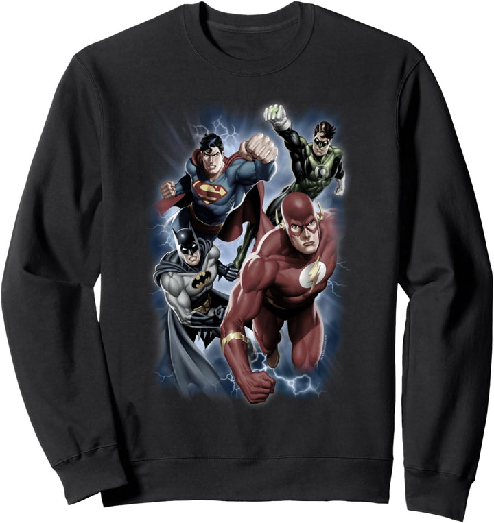 Justice League Storm Chasers Sweatshirt