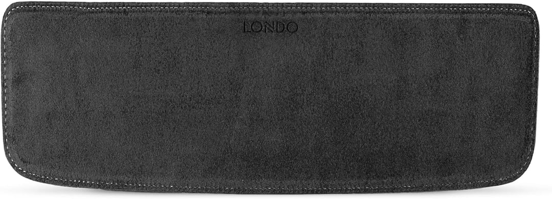 Londo Echtes Leder Tastaturpad - Premium Ergonomische Unterstützung für Komfortables Tippen bei der