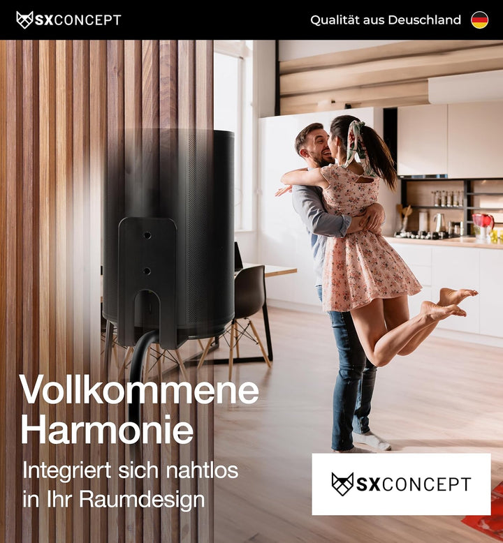 SX-Concept® - Era 100 Wandhalterung | Sonos Wandhalterung für Sonos Era 100 | Gerade-Variante | plat