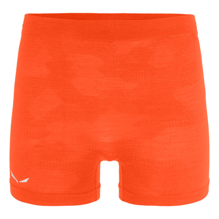 Salewa Herren Zebru Fresh Merino Responsive Boxer Men Underwear (1er Pack) XXL Red Orange, XXL Red O