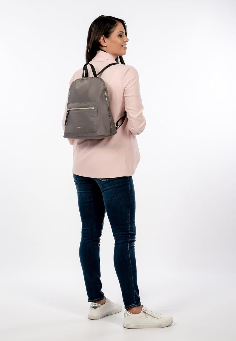 Tamaris Rucksack Johanna 31816 Damen Rucksäcke Uni Grey 800 Einheitsgrösse, Grey 800 Einheitsgrösse