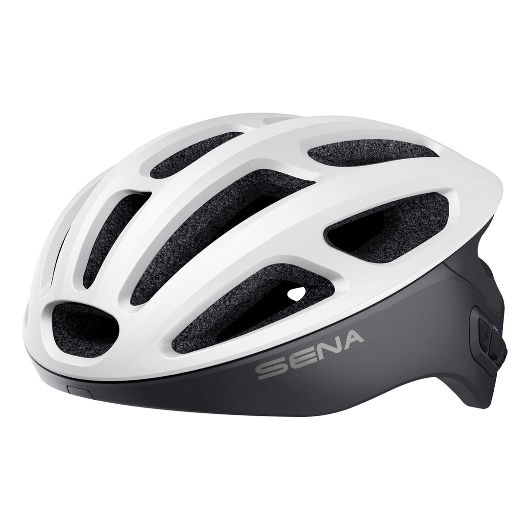 Sena R1 / R1 EVO der Smarte Fahrradhelm L R1 (2022) Matte White, L R1 (2022) Matte White