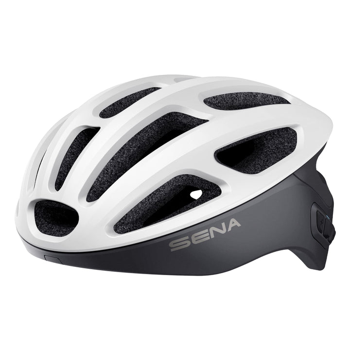 Sena R1 / R1 EVO der Smarte Fahrradhelm L R1 (2022) Matte White, L R1 (2022) Matte White