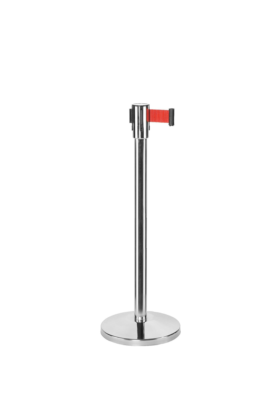 Saro AF 206 SR Personenleitsystem, edelstahl, 36 x 36 x 91.5 cm 36 x 36 x 91.5 cm Edelstahl, 36 x 36