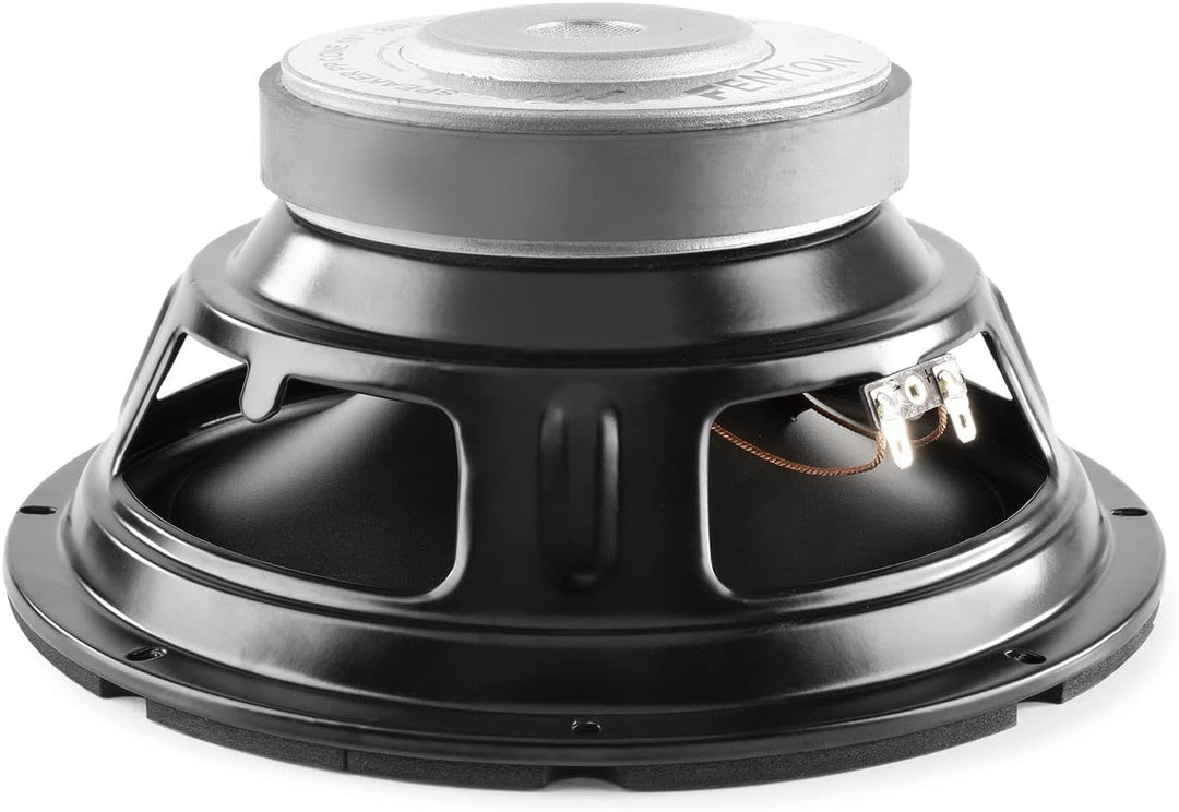 Fenton WP25 - HiFi Basslautsprecher, 25 cm PP-Membran Chassis Ersatz Lautsprecher, 250 Watt - 8 Ohm