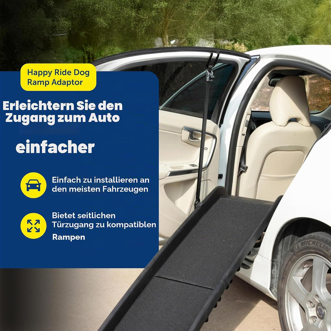 Solvit PetSafe Seite Tür Adapter für Hunde Rampe, für PKW, LKW und SUV, Kit funktioniert mit Deluxe