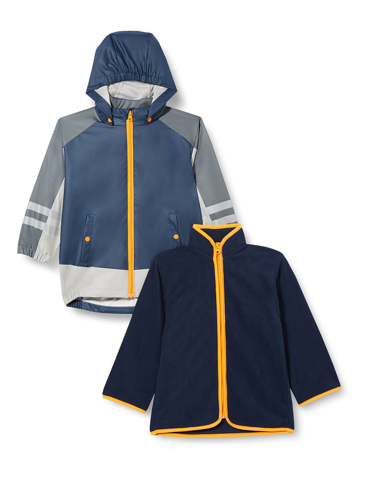Playshoes Apparel Regenmantel Regenjacke Regenbekleidung 128 marine, 128 marine