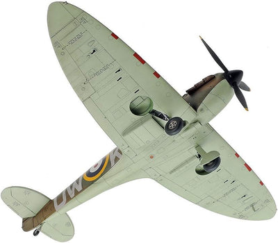 TAMIYA 61119 - 1:48 Britische Supermarine Spitfire Mk.I, Modellbau, Plastik Bausatz, Hobby, Basteln,