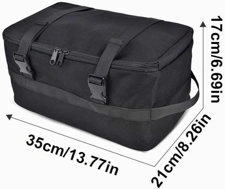 MiOYOOW Outdoor Bestecktasche, Camping Aufbewahrungstasche, Taktischer Küchen Kochgeschirr Organizer