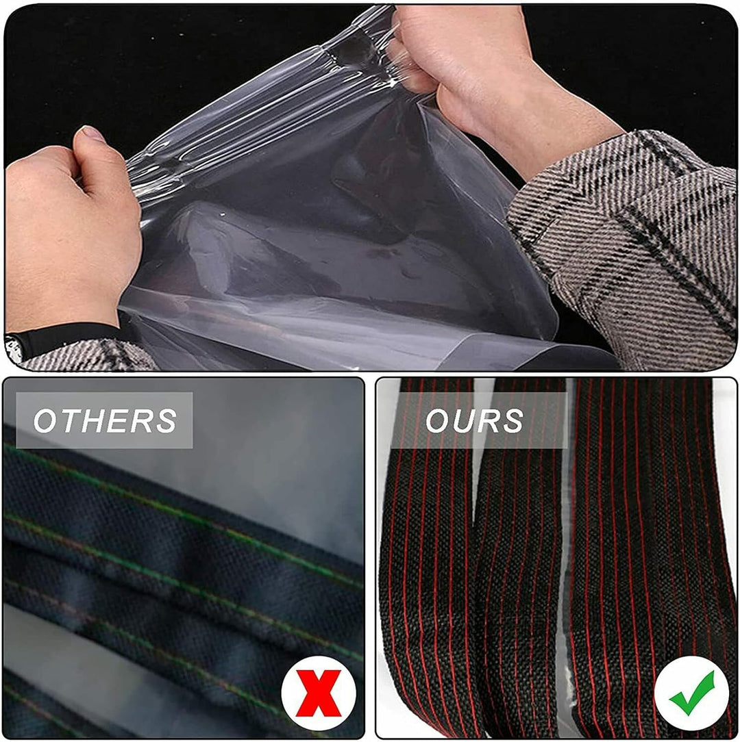 Transparent Plane mit ösen 2x5m,abdeckplane wasserdicht,Regenschutz Windschutz Mehrzweck Plane Für B