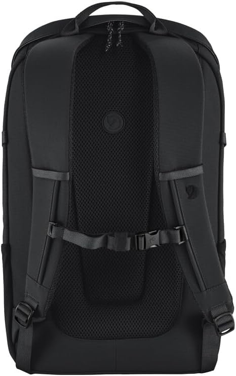 Fjällräven Damen Herren Rucksack Ulvö 23 One Size Einheitsgrösse Schwarz, Einheitsgrösse Schwarz