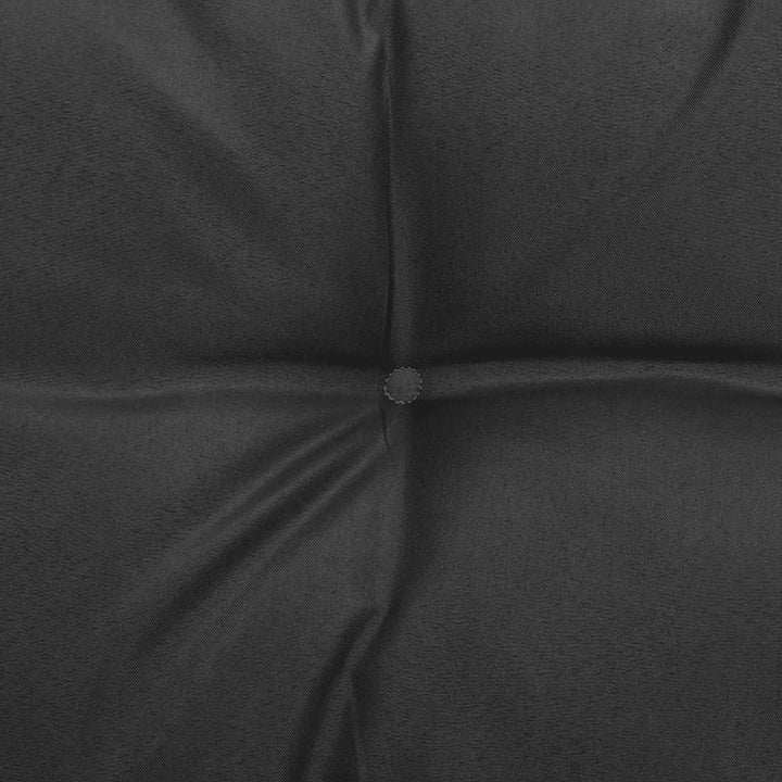 vidaXL Garten Mittelsofa mit Kissen, Modular Gartenmöbel, Sofa Lounge Sessel für Garten Terrasse Bal