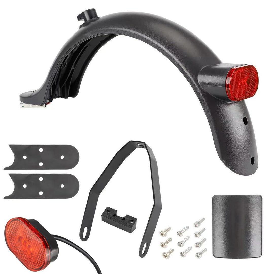aibiku Hinteres Schutzblech für Xiaomi M365, 1S, Essential, Pro, Pro 2 Scooter, verbesserte Version,