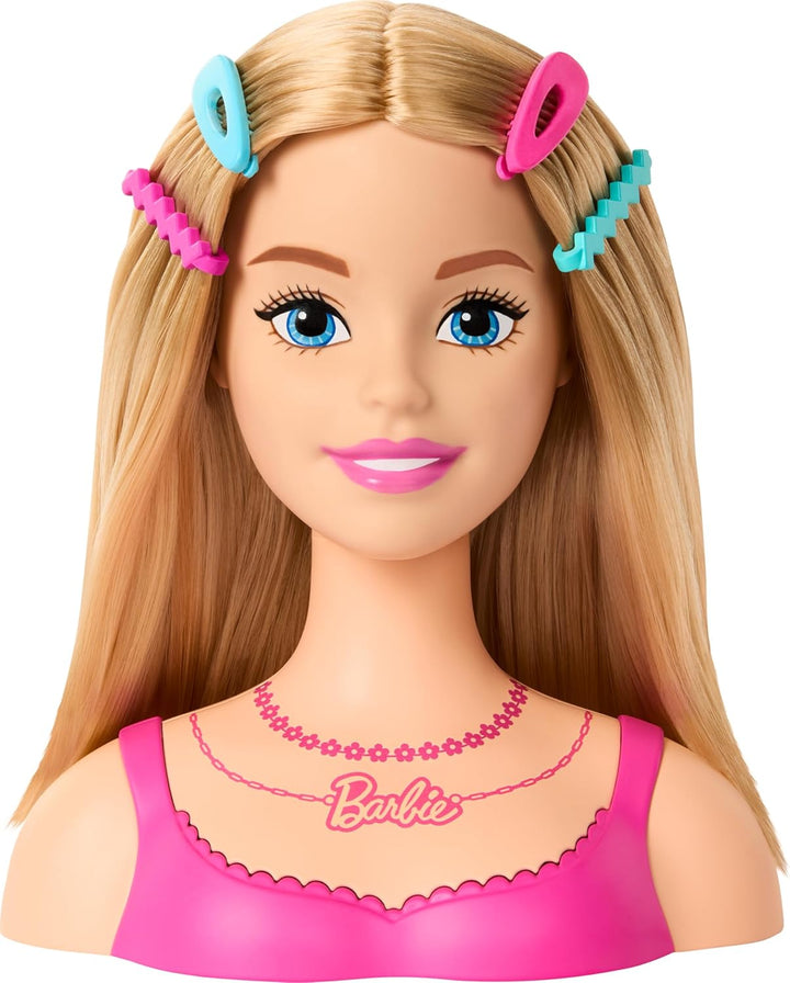 Barbie Deluxe Styling-Kopf blond HMD88 | Mattel | Frisierkopf