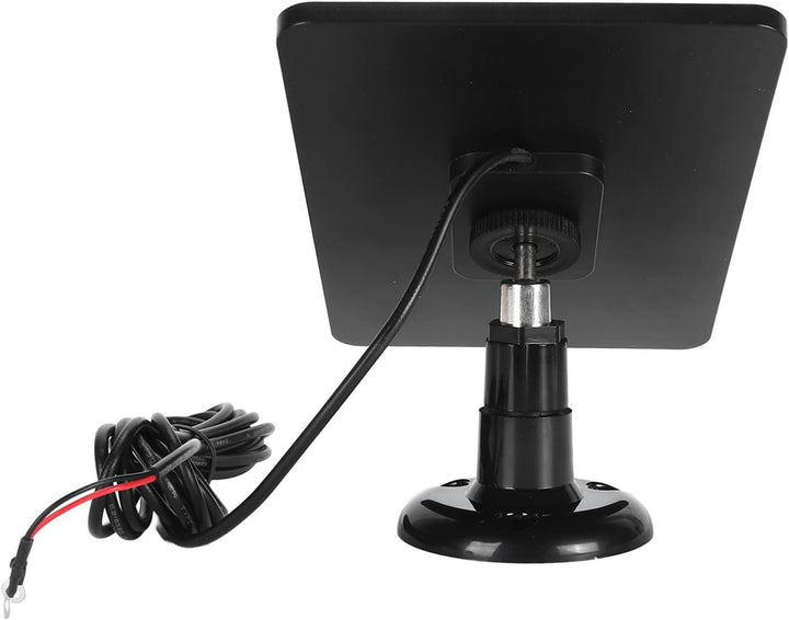 10-W-Solarpanel-Kamera-Ladegerät, Kompatibel mitNest, Ring Video Doorbell 2, Doorbell 3, 360-Grad-St