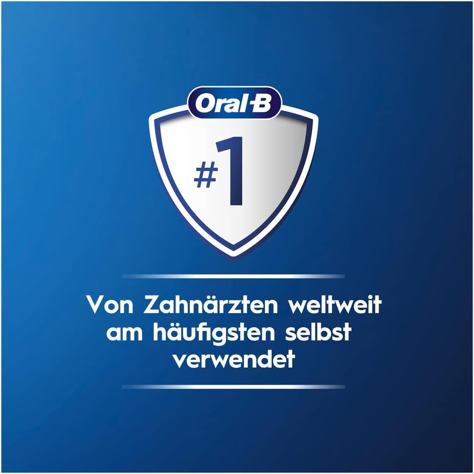 Oral-B PRO 3 3500 Elektrische Zahnbürste/Electric Toothbrush, mit 3 Putzmodi und visueller 360° Andr