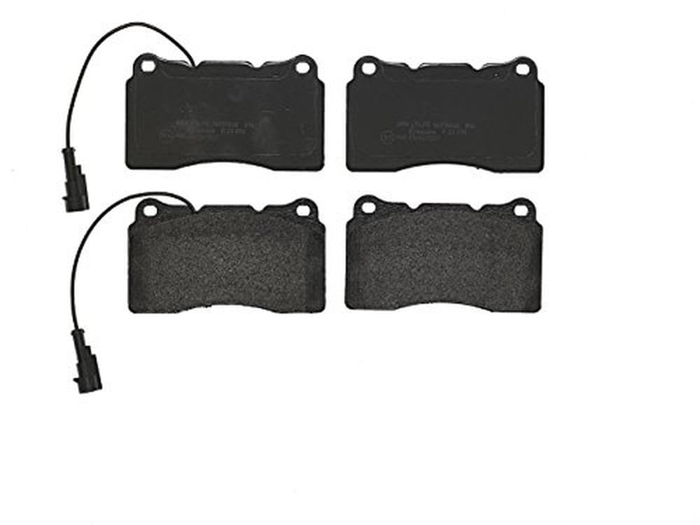 Brembo P 23 078 Bremsbelagsatz, Scheibenbremse - (4-teilig)