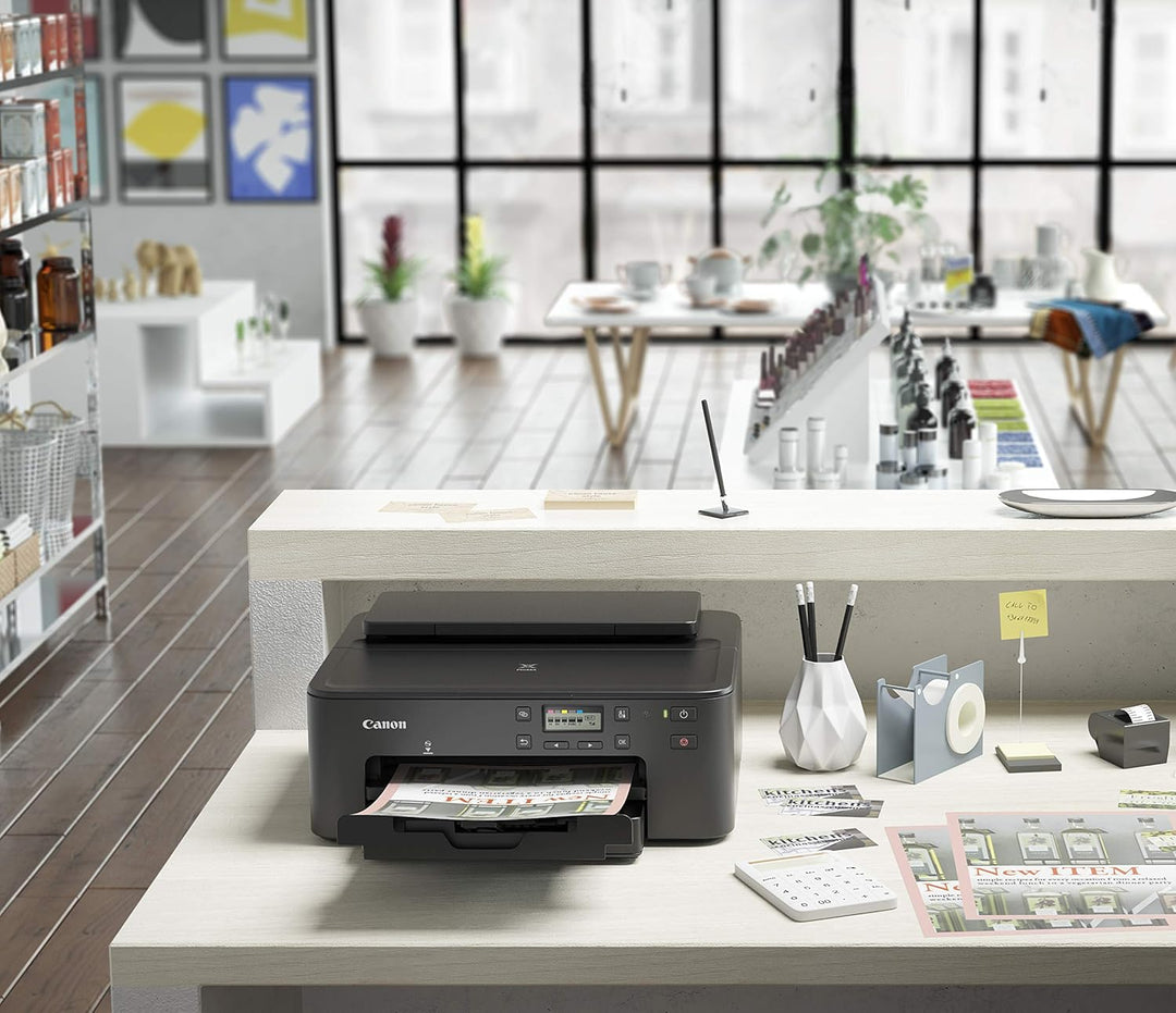Canon PIXMA TS705 Drucker Tintenstrahl DIN A4 (WLAN, LAN, 5 separate Tinten, automatischer Duplexdru