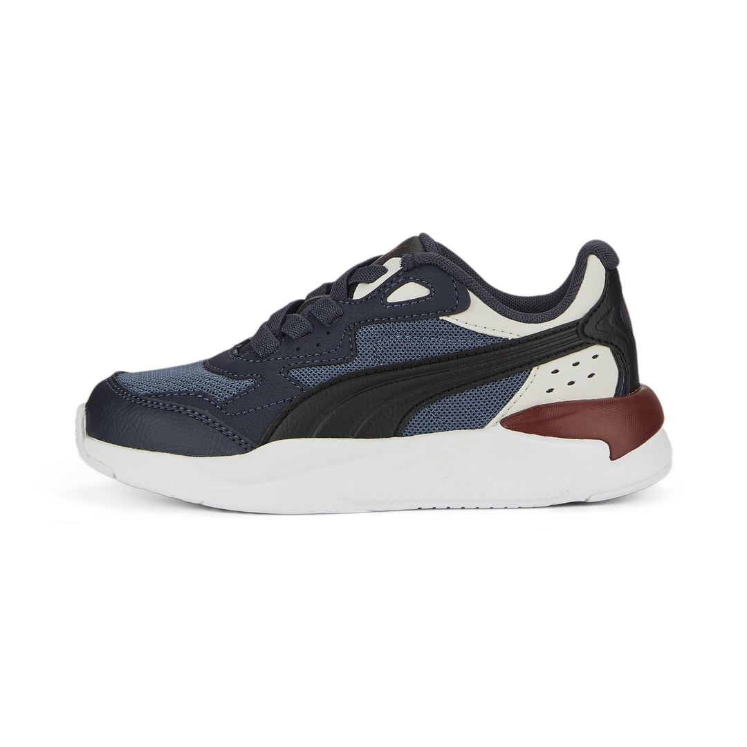 PUMA Unisex Baby X-ray Speed Ac InfSneaker 28 EU Evening Sky Puma Black Parisian Night Intense Red,