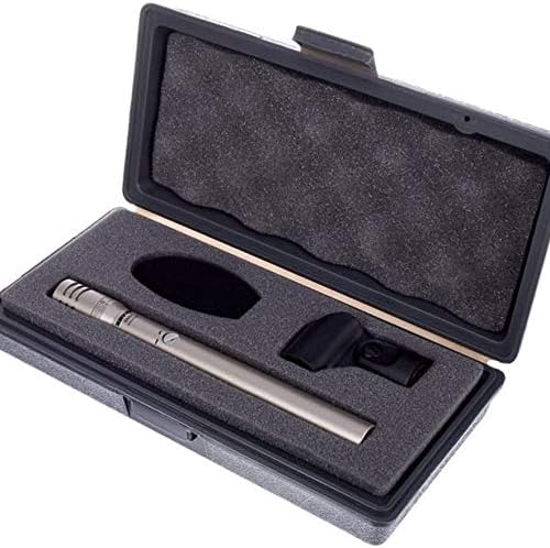 Shure SM81-LC Cardioid-Kondensatorinstrumentmikrofon für Gitarre, Klavier und Becken, umfasst Schwen