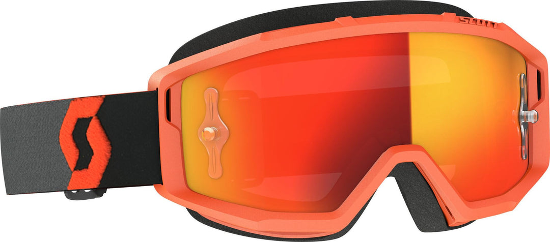 Scott Unisex 278597 Brille Einheitsgrösse Orange/Schwarz, Einheitsgrösse Orange/Schwarz
