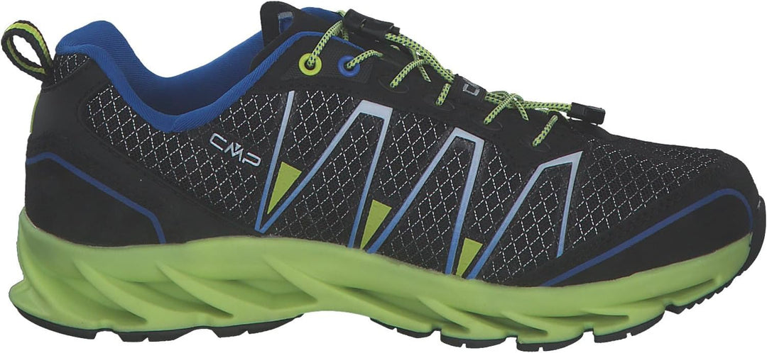 CMP Jungen Kids Altak Trail Shoes Wp 2.0 Traillaufschuhe 30 EU Nero Acido, 30 EU Nero Acido