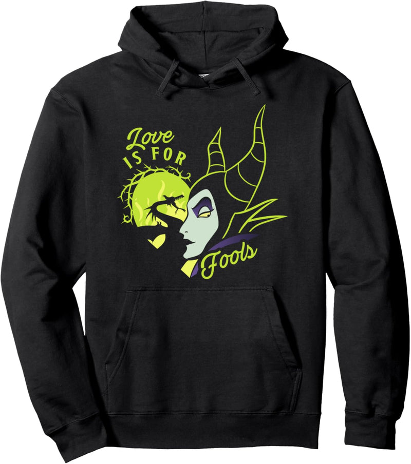 Disney Villains Valentinstag Maleficent Love Is For Fools Pullover Hoodie