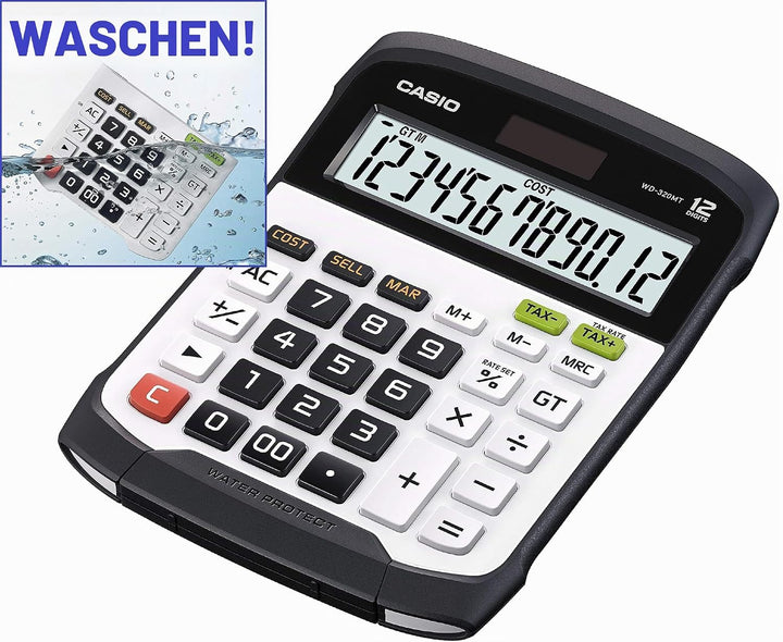 Casio - WD-320MT-Box