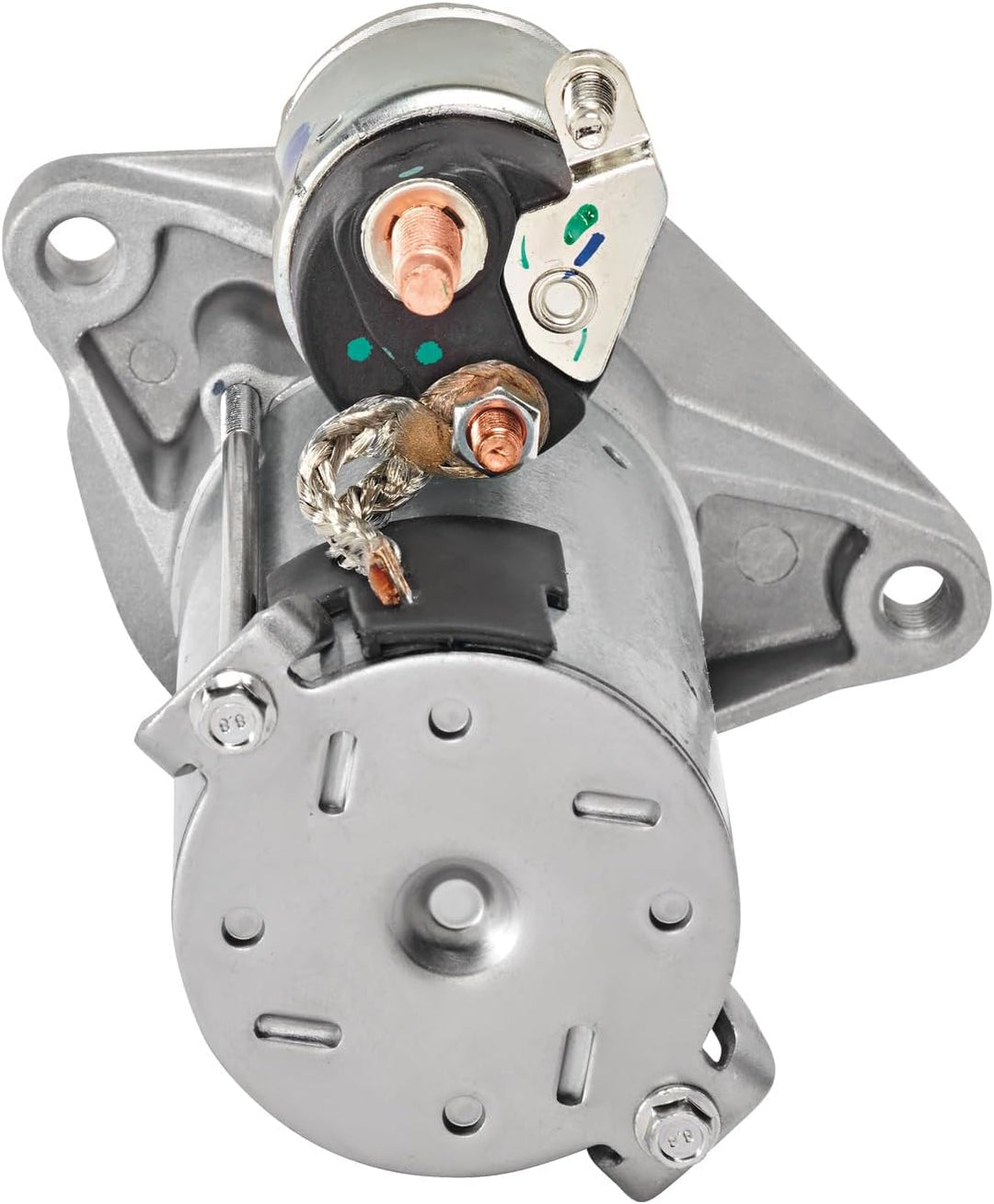 VALEO 438301 Starter Nennleistung: 1,2 kW Stop & Start: NO Zähnezahl: 8 zähne Spannung: 12 V Drehric