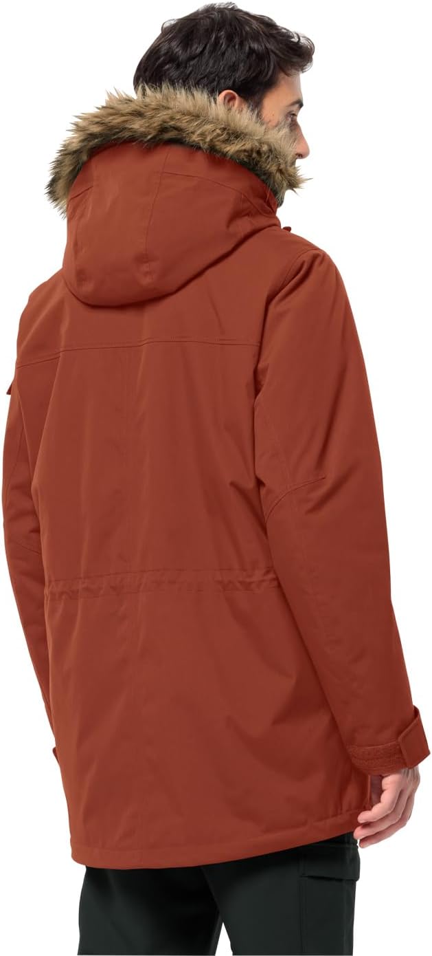 Jack Wolfskin Herren Glacier Canyon Parka Parka, M