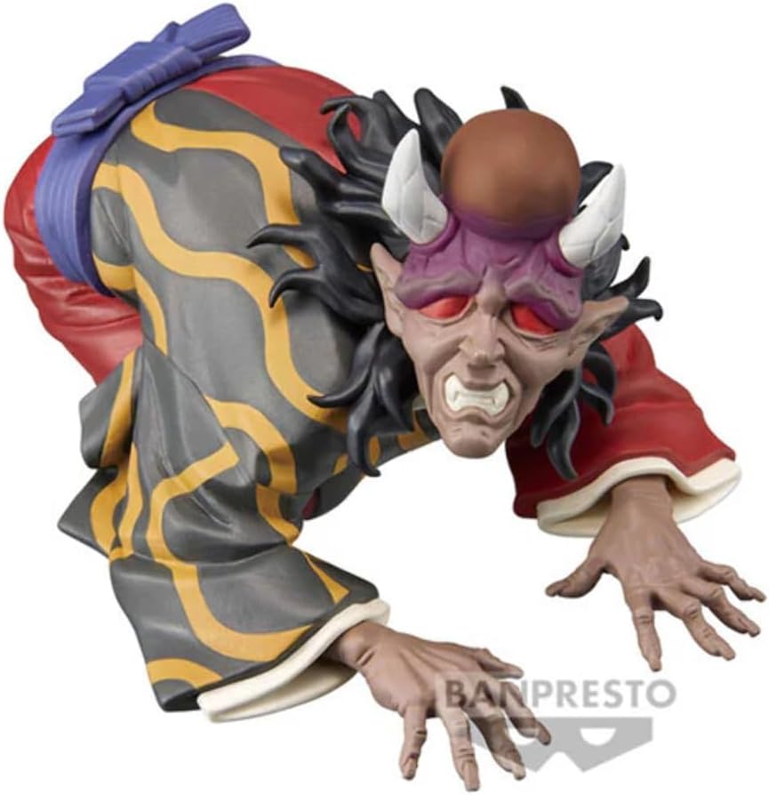 BANPRESTO, Hantengu Demon Slayer Actionfigur: Kimetsu No Yaiba, Demon Series Vol.11 5 cm, Mehrfarbig