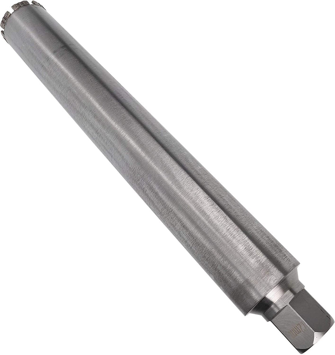 PRODIAMANT Diamant Laser Kernbohrkrone ø 72 mm nass bohren Beton Stahlbeton Mauerwerk Aufnahme 1 1/4