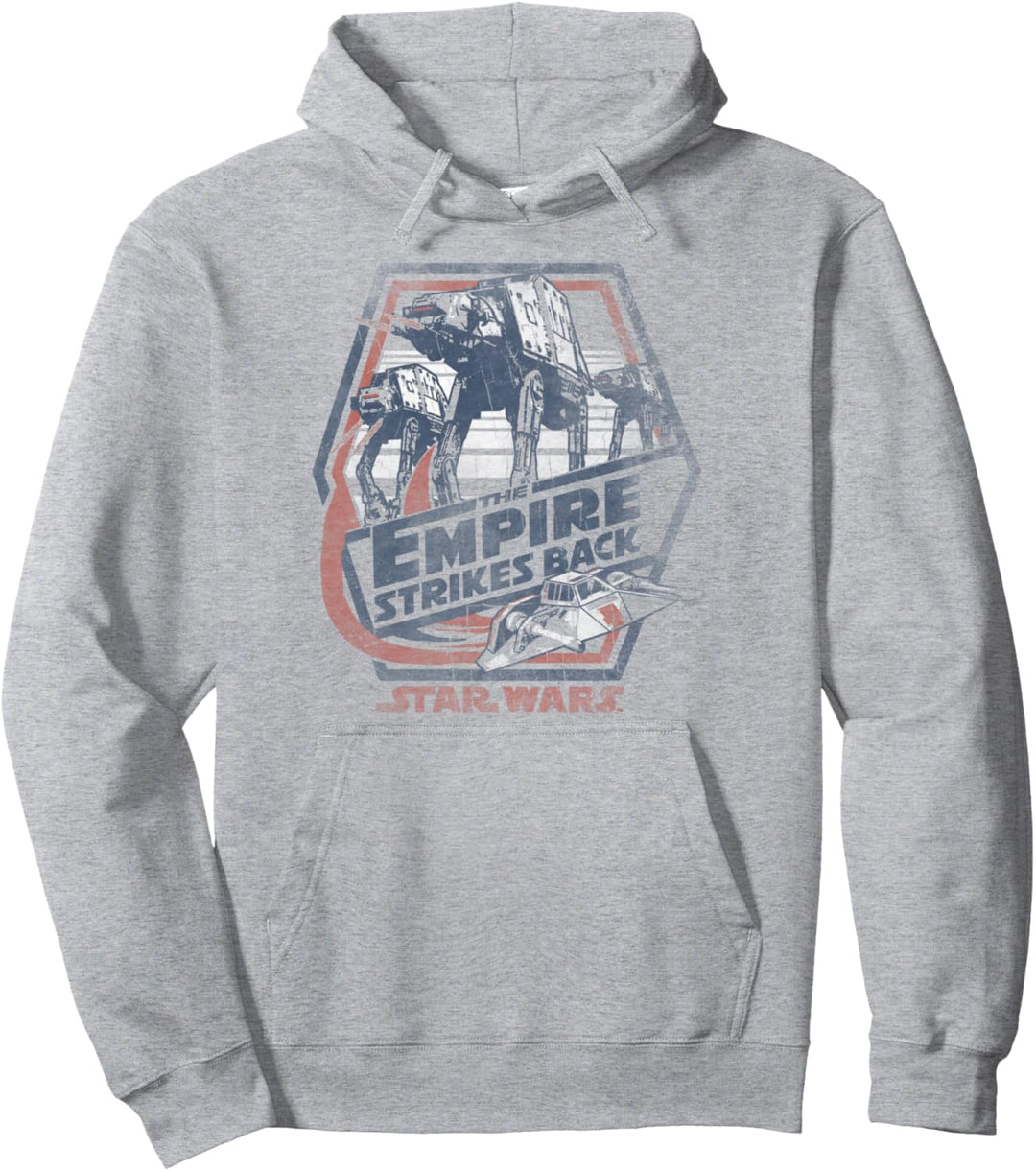 Star Wars AT-AT Marching Empire Strikes Back Pullover Hoodie