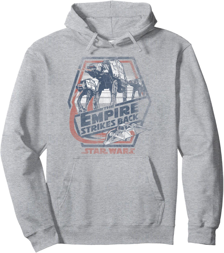 Star Wars AT-AT Marching Empire Strikes Back Pullover Hoodie