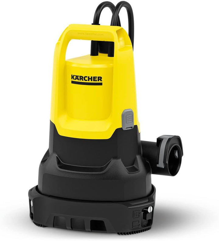 Kärcher SP 16.000 Dual flachsaugende Schmutzwasser-Tauchpumpe, Fördermenge & 6.997-359.0 Anschluss (