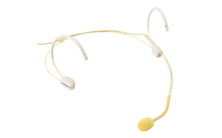 Diskretes Nackenbügel-Headset-Mikrofon in Nieren-Form Boom omnidirectional, Boom omnidirectional