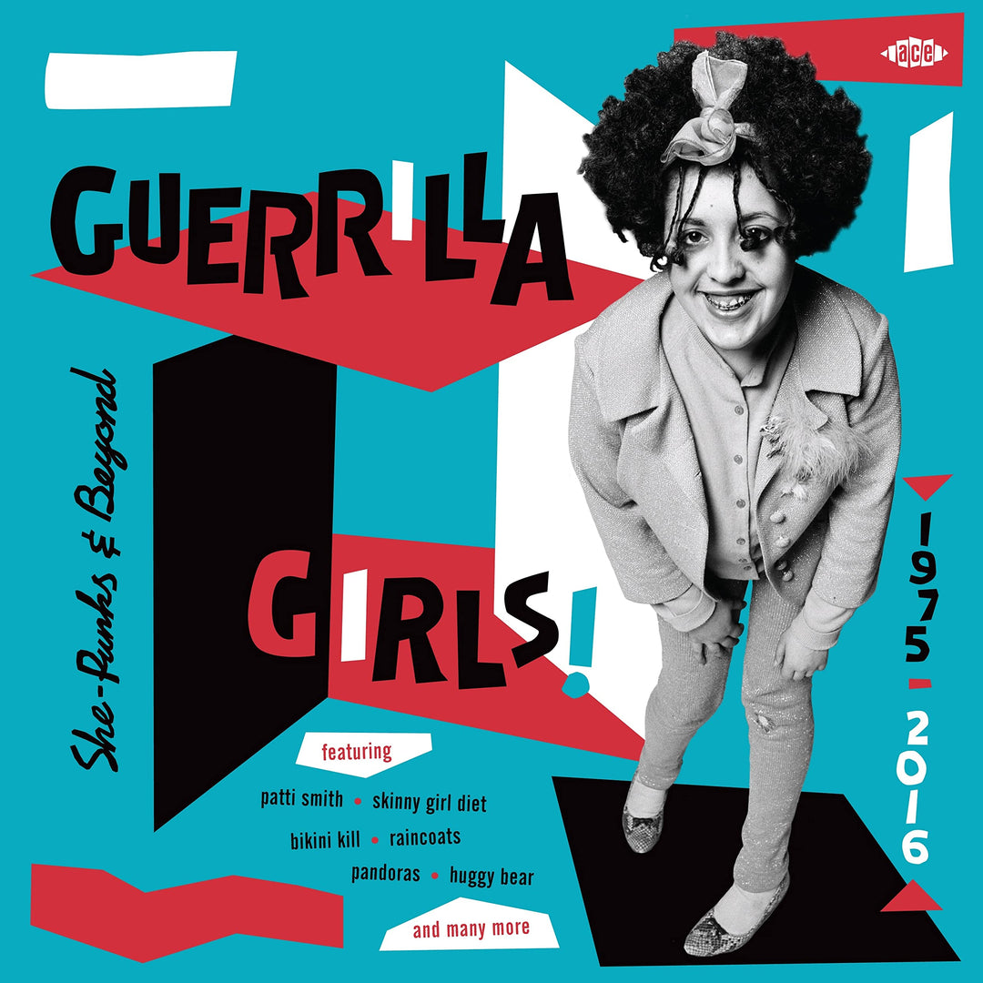 Guerrilla Girls! She-Punks & Beyond 1975-2016, Vinyl