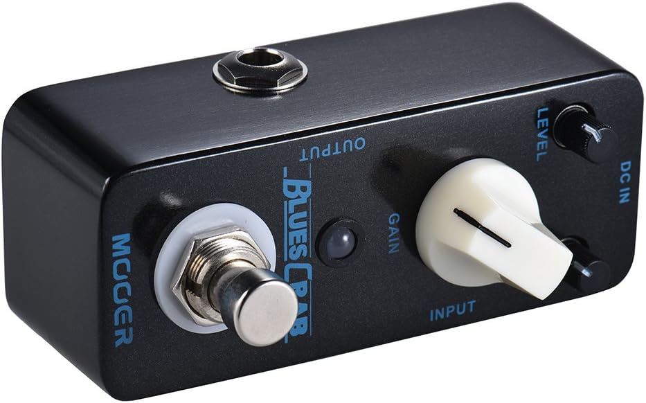 Mooer Crab Overdrive Pedal