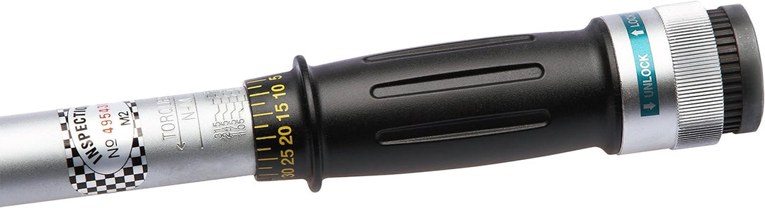 otgerlensker products Drehmomentschlüssel 1/2" 70-350 Nm mit Lock