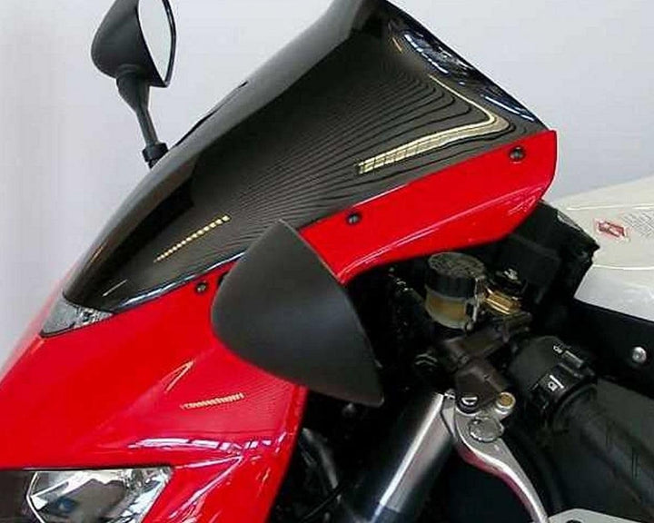 MRA Spoilerscheibe S rauchgrau CBR 1000 RR SC57, Rauchgrau